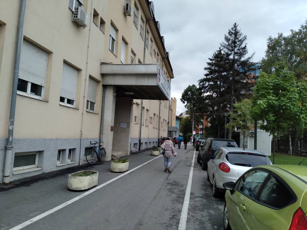 ОД ДАНАС ЗАБРАНА ПОСЕТА У ОПШТОЈ БОЛНИЦИ СТУДЕНИЦА &bull; Студеница Online